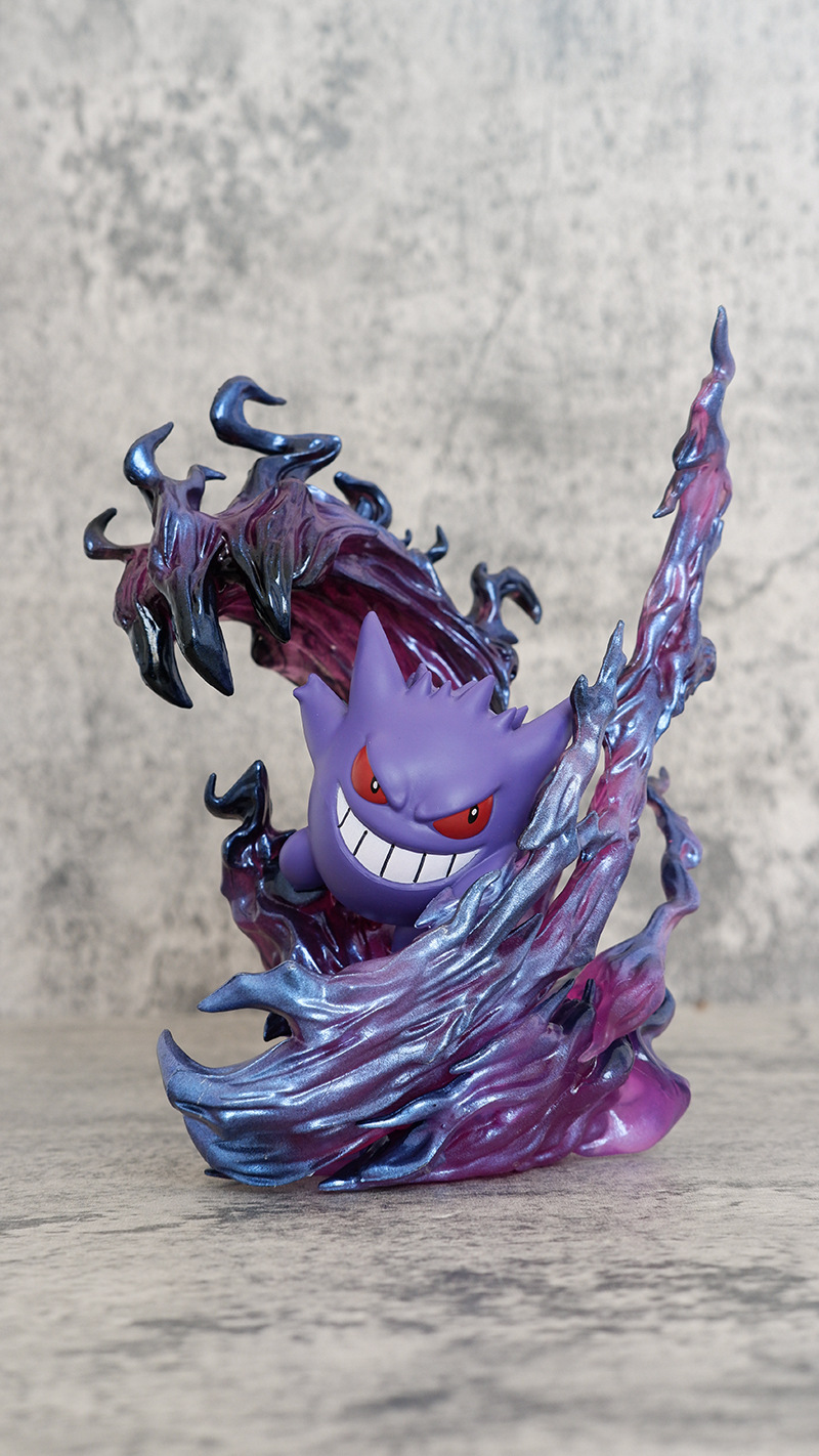 19cm Anime Pokemon Gengar Batt - Kids Toys Latest review and price