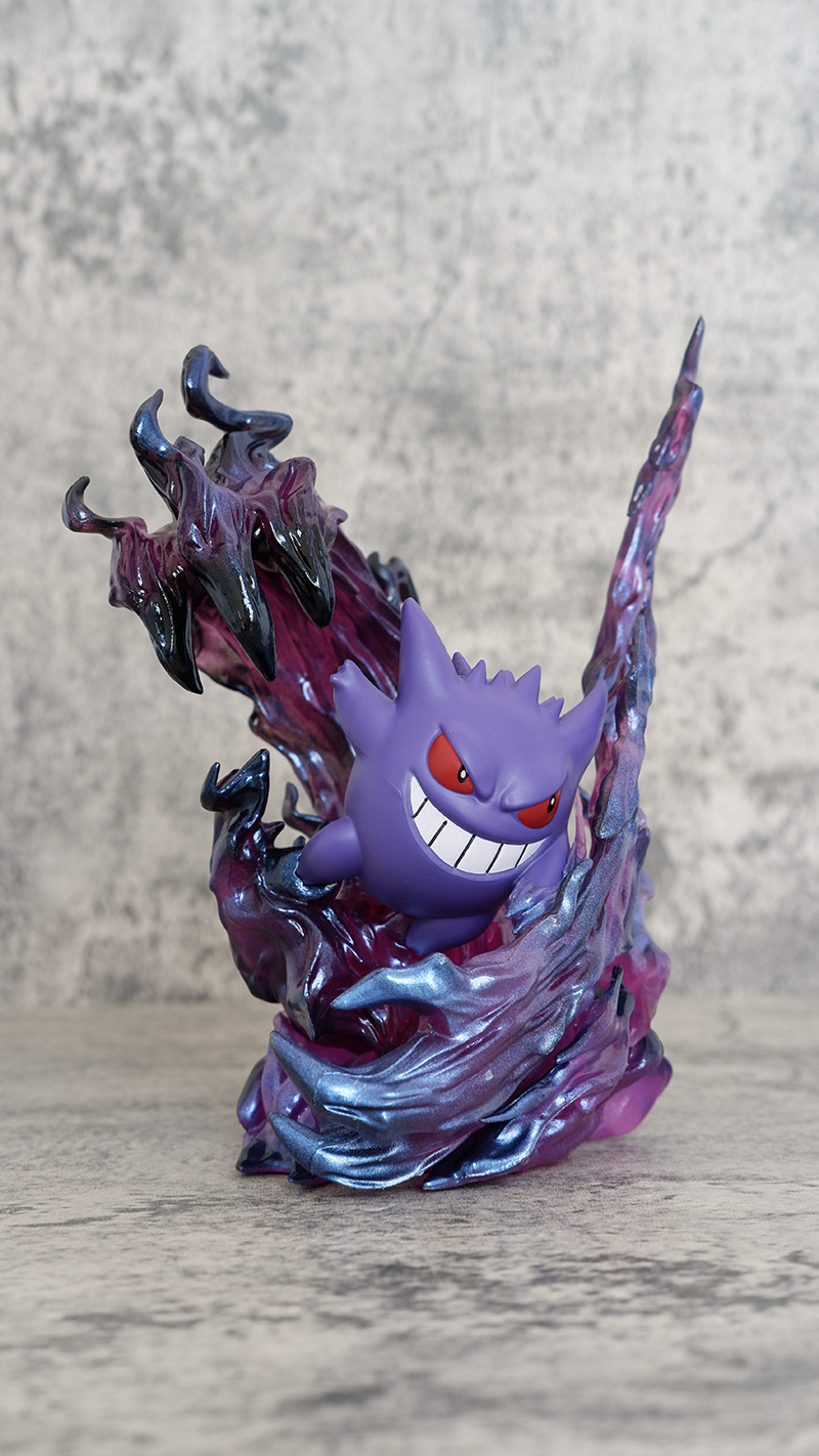 19cm Anime Pokemon Gengar Batt - Kids Toys Latest review and price