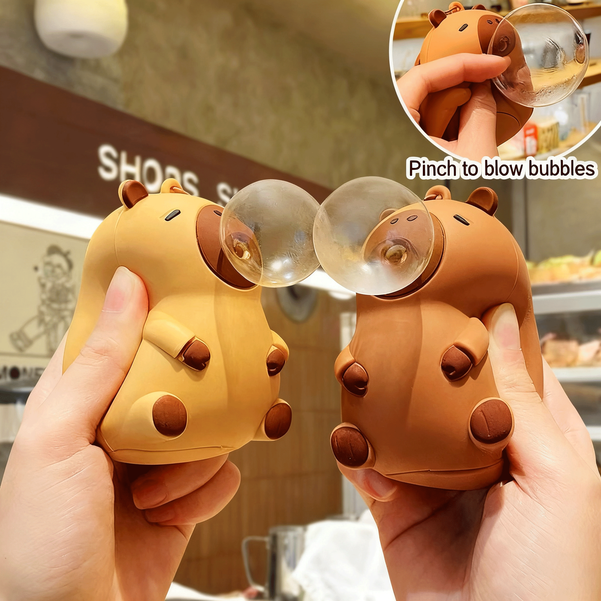 Capybara Doll Pinch Pendant To - Kids Toys Latest review and price