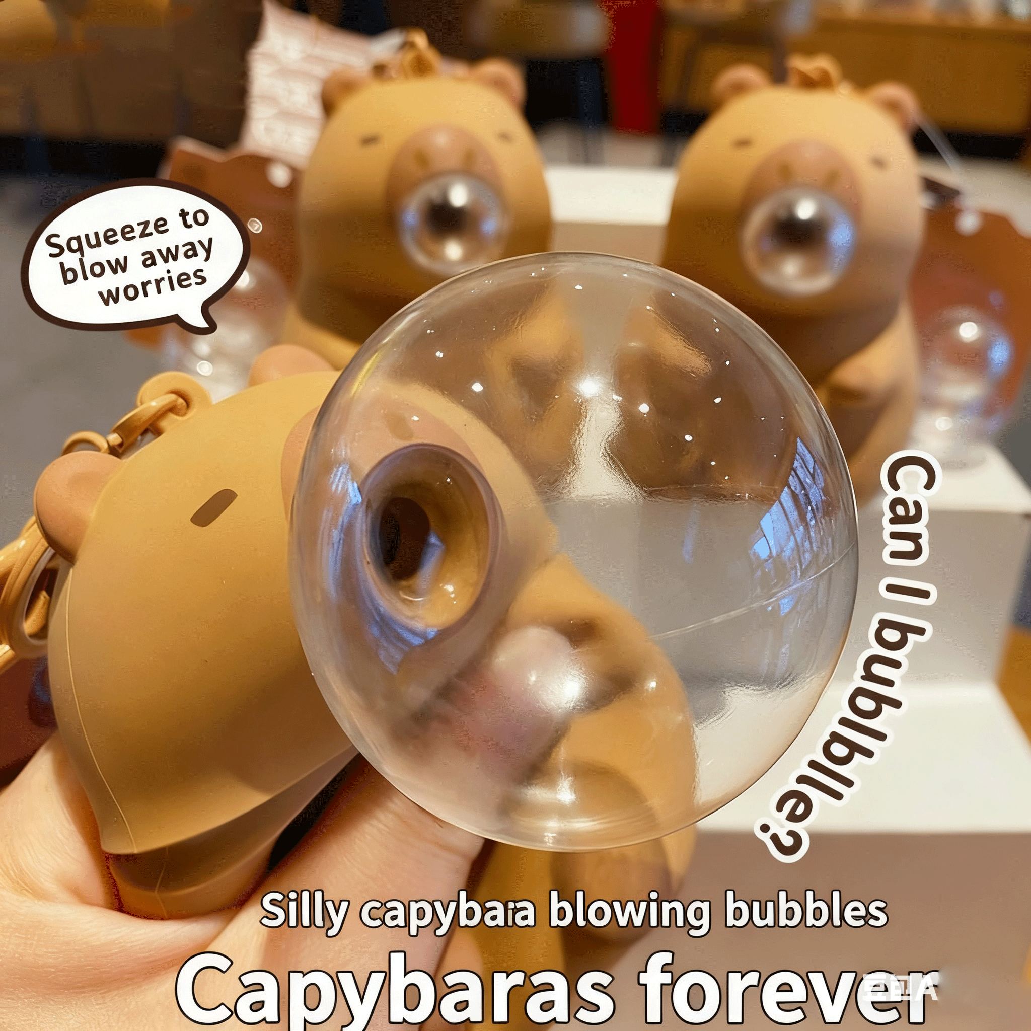 Capybara Doll Pinch Pendant To - Kids Toys Latest review and price