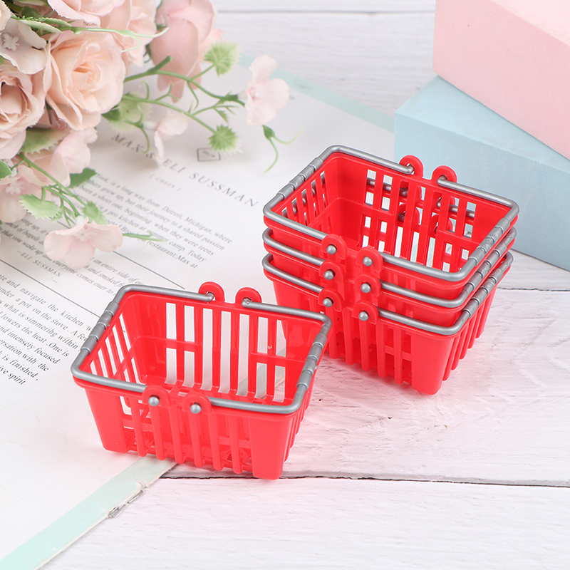 Dollhouse Miniature Shopping B - Kids Toys Basket review and price