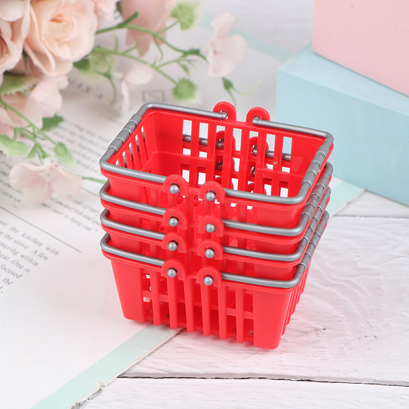 Dollhouse Miniature Shopping B - Kids Toys Basket review and price