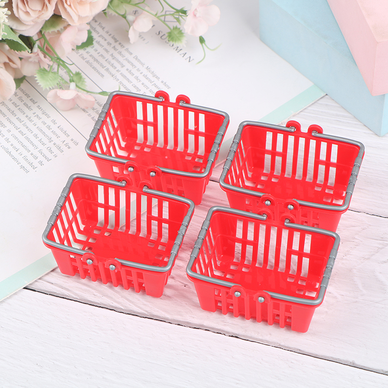 Dollhouse Miniature Shopping B - Kids Toys Basket review and price