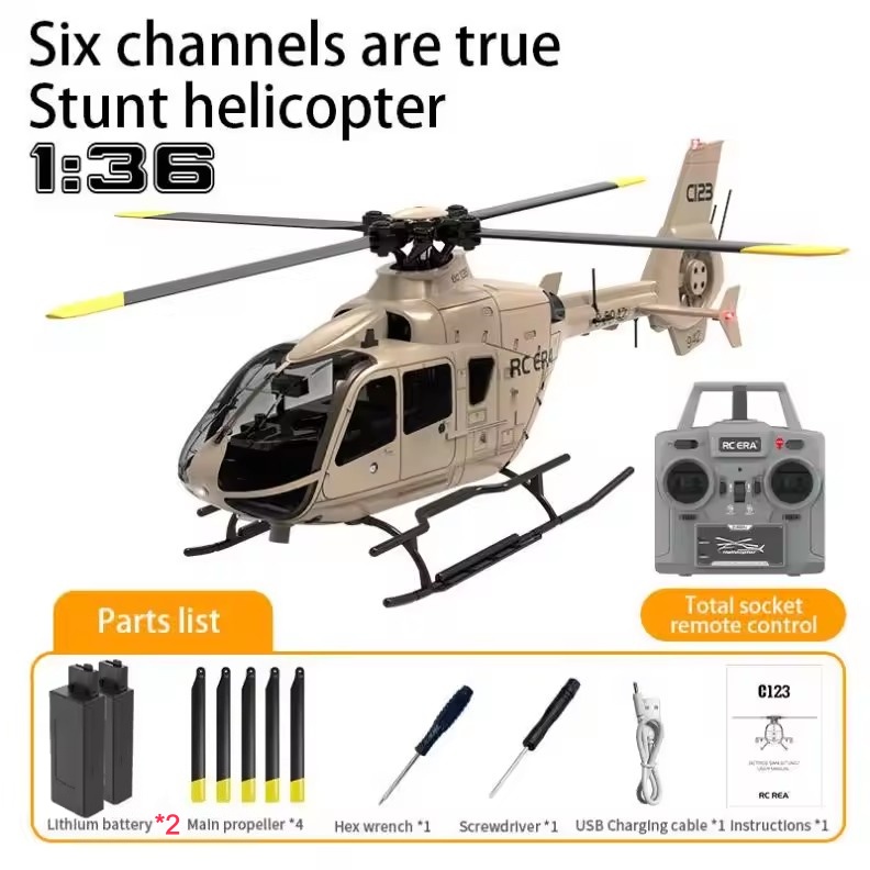 Professional 1/36 RC Helicopte - Kids Toys Under £5 review and price