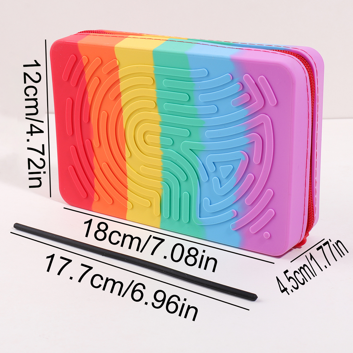 Silicone Rainbow Desk Statione - Sensory Fidget Toys review and price