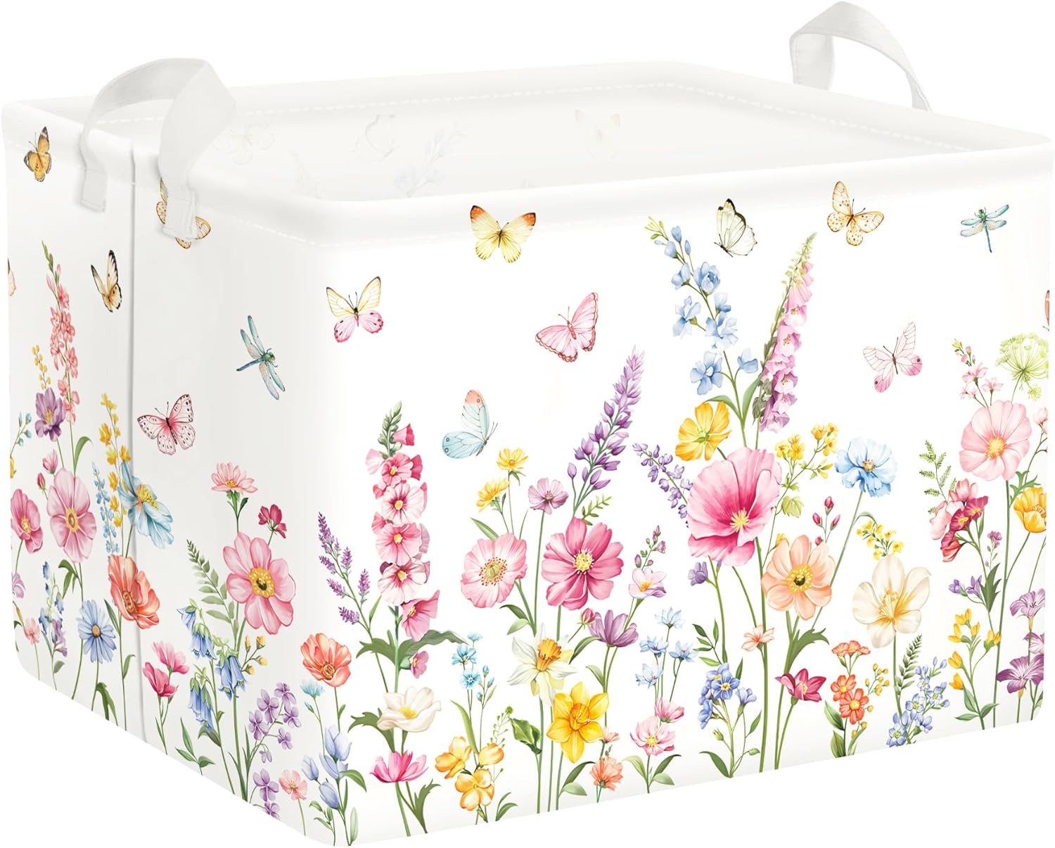 Clastyle Wildflower Baby Laund - Kids Toys Basket review and price