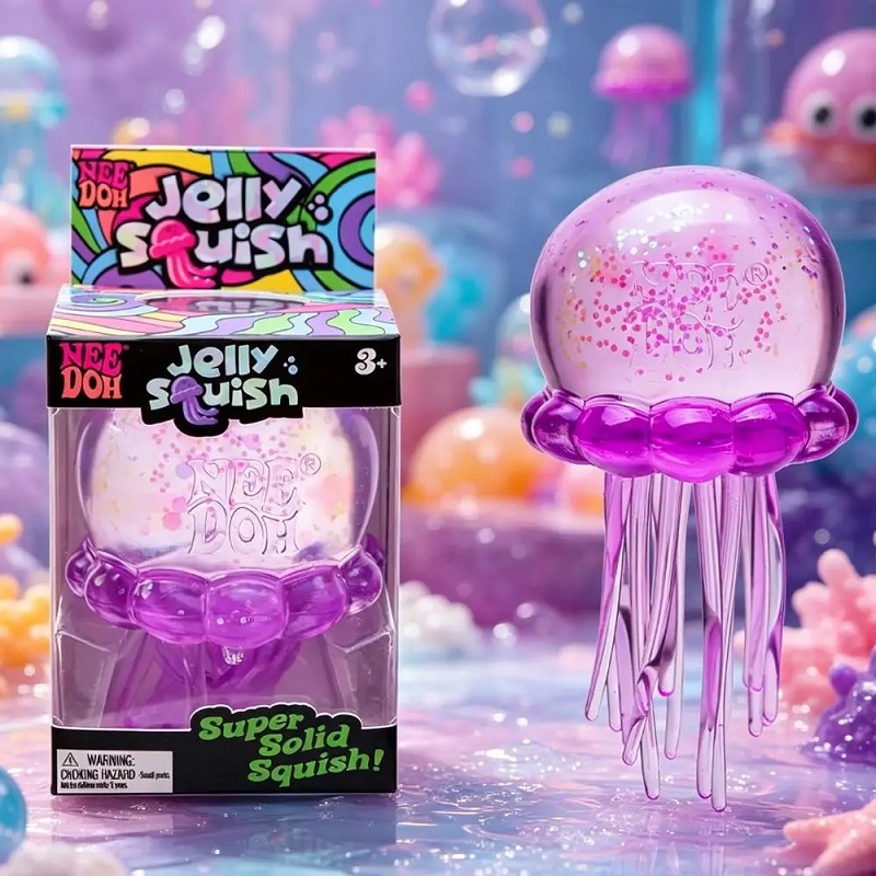 2026 Hot Cute Jellyfish /';Nee - Sensory Fidget Toys review and price