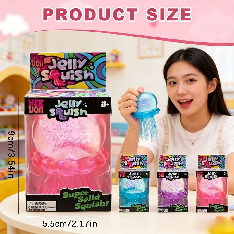 2026 Hot Cute Jellyfish /';Nee - Sensory Fidget Toys review and price