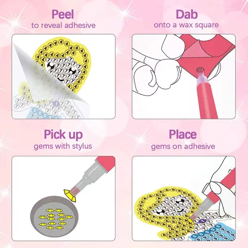5D Diamond Painting Kit DIY Cr - Kids Toys Basket review and price
