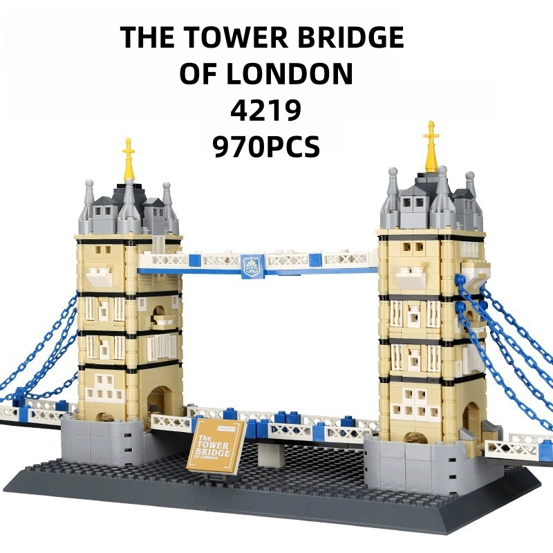 London UK Twin Towers Bridge B - Kids Toys London review and price