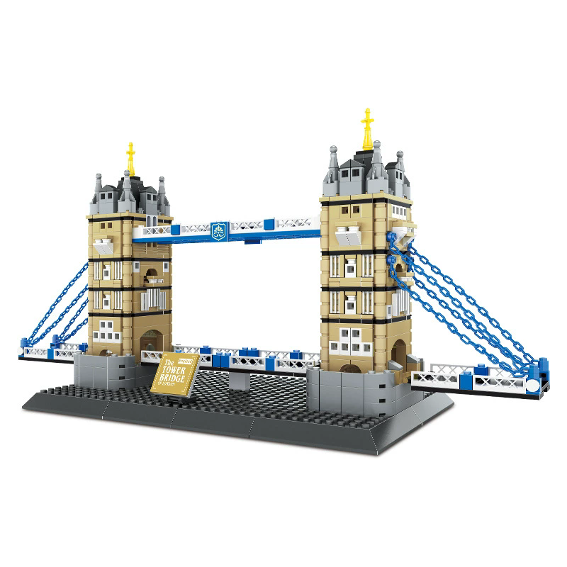 London UK Twin Towers Bridge B - Kids Toys London review and price