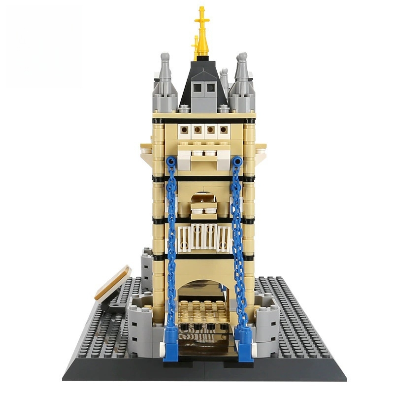 London UK Twin Towers Bridge B - Kids Toys London review and price