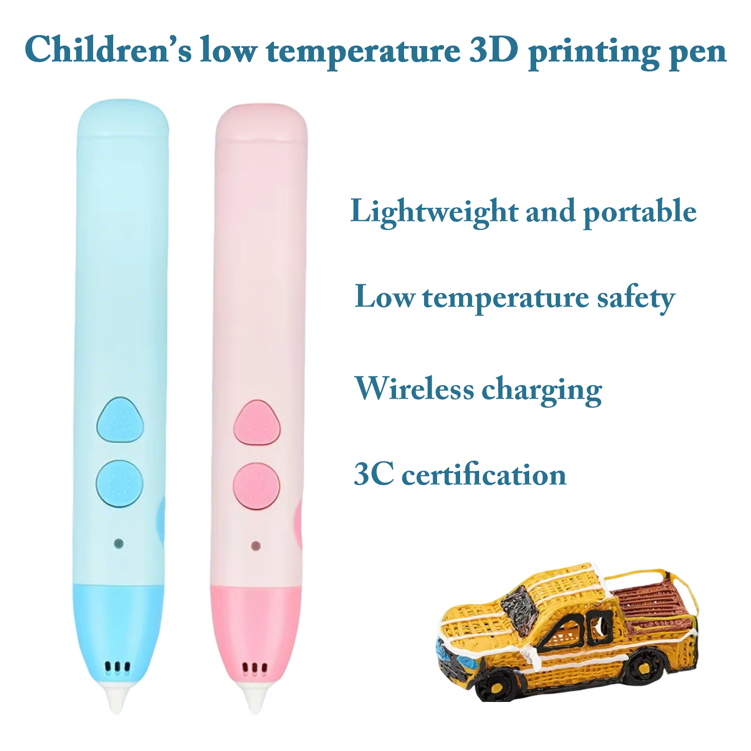 New Style 3D Printing Pen for  - Kids Toys Drawing Easy review and price