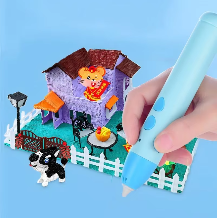 New Style 3D Printing Pen for  - Kids Toys Drawing Easy review and price