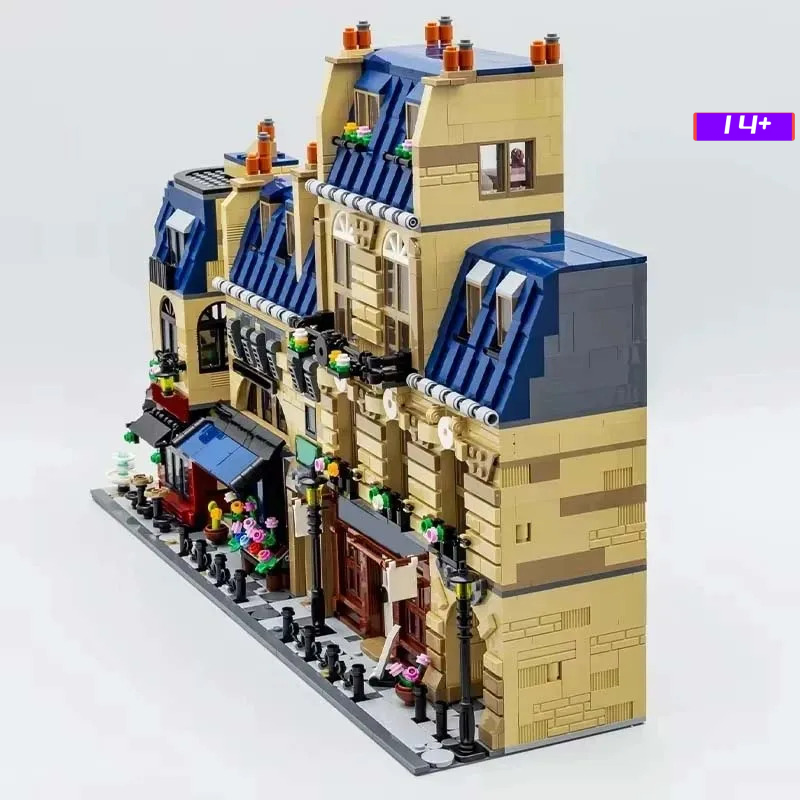 NEW MOC 3532 PCS Paris Archite - Kids Toys Paris review and price