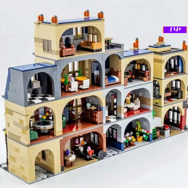 NEW MOC 3532 PCS Paris Archite - Kids Toys Paris review and price