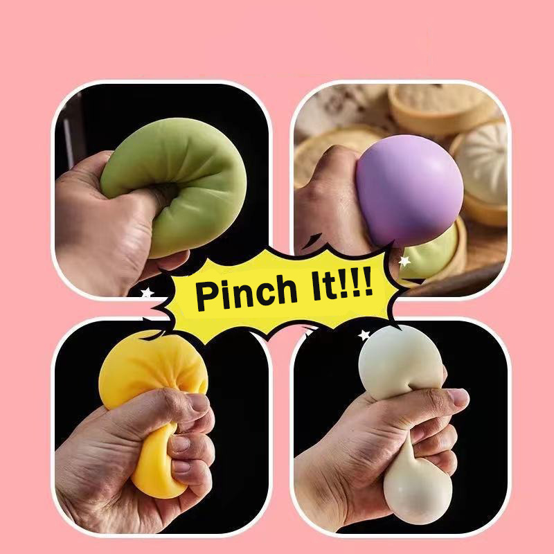 Dumpling Squishy Toys Cartoon  - Sensory Fidget Toys review and price