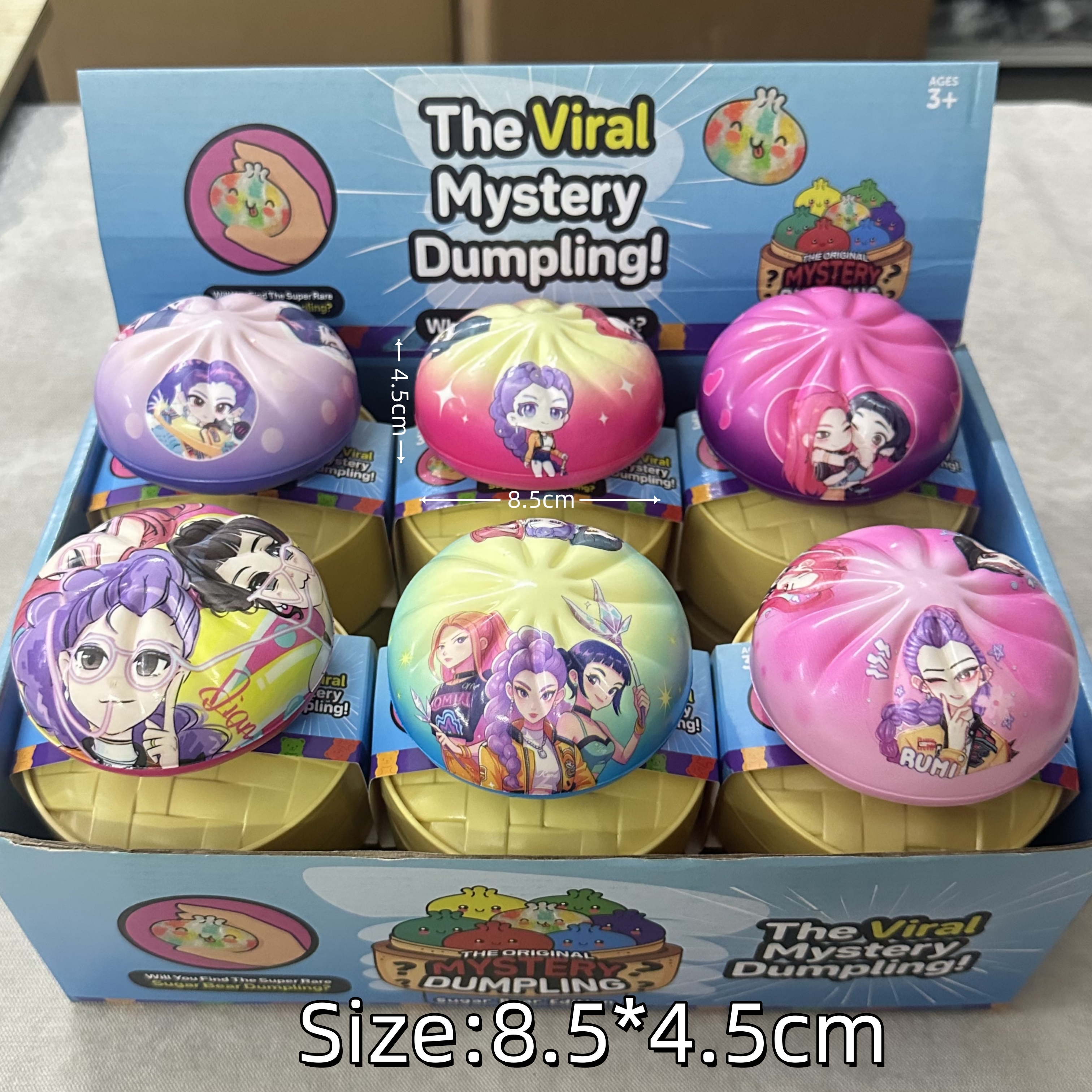 Anime Gilrs Lumi Mila Zoi K-po - Sensory Fidget Toys review and price