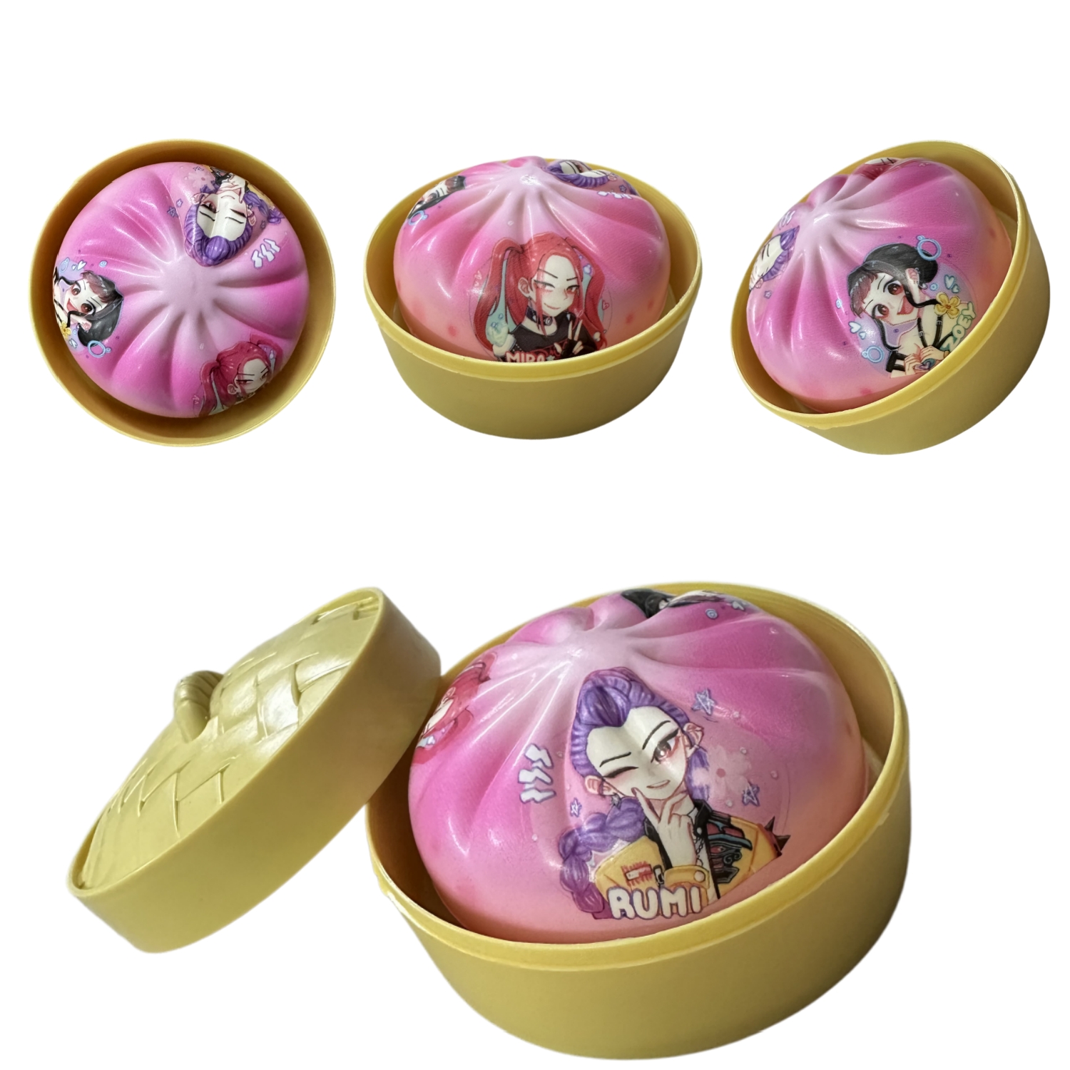 Anime Gilrs Lumi Mila Zoi K-po - Sensory Fidget Toys review and price