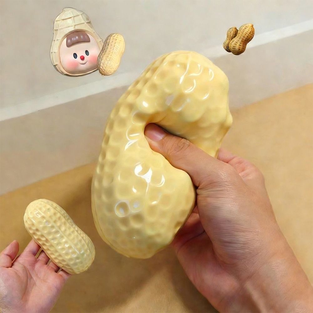 2026 1 pcs Peanut Stress Ball  - Sensory Fidget Toys review and price