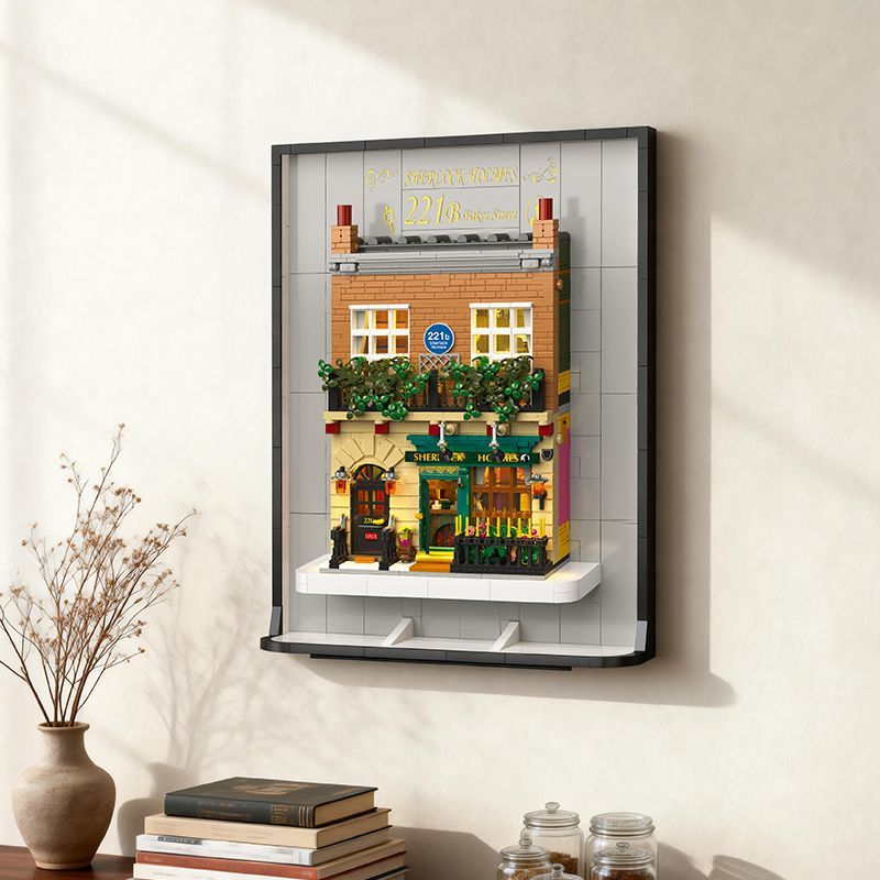Sherlock Holmes House Building - Kids Toys London review and price