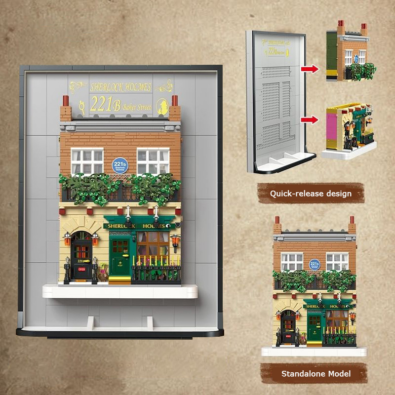 Sherlock Holmes House Building - Kids Toys London review and price