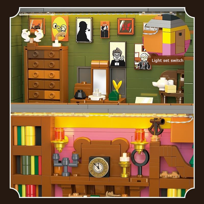Sherlock Holmes House Building - Kids Toys London review and price
