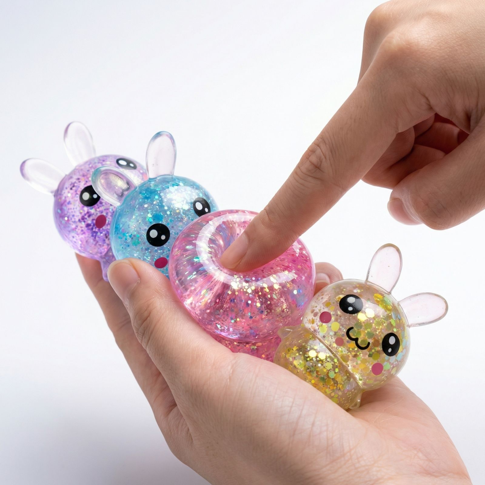 Squishy Bunny Stress Relief To - Kids Toys Basket review and price