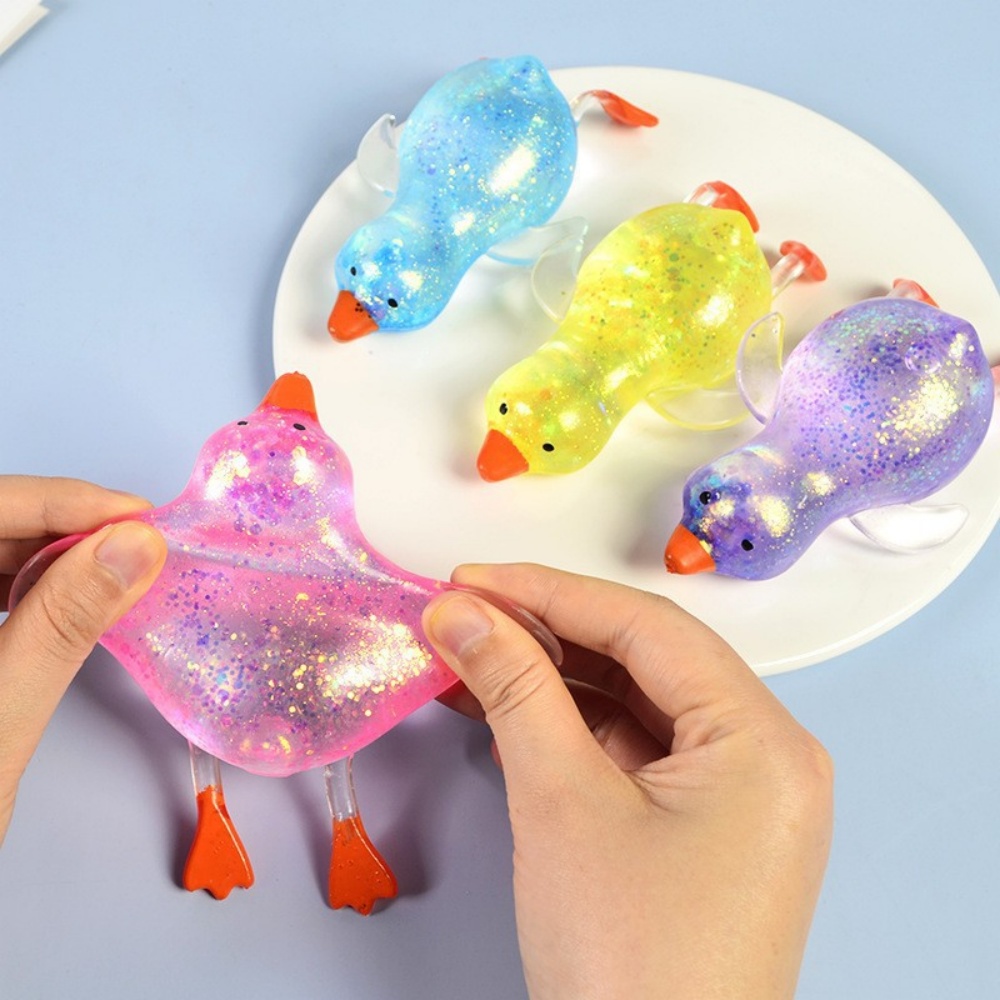 Duck Sugar Stress Ball Squishy - Kids Toys Basket review and price