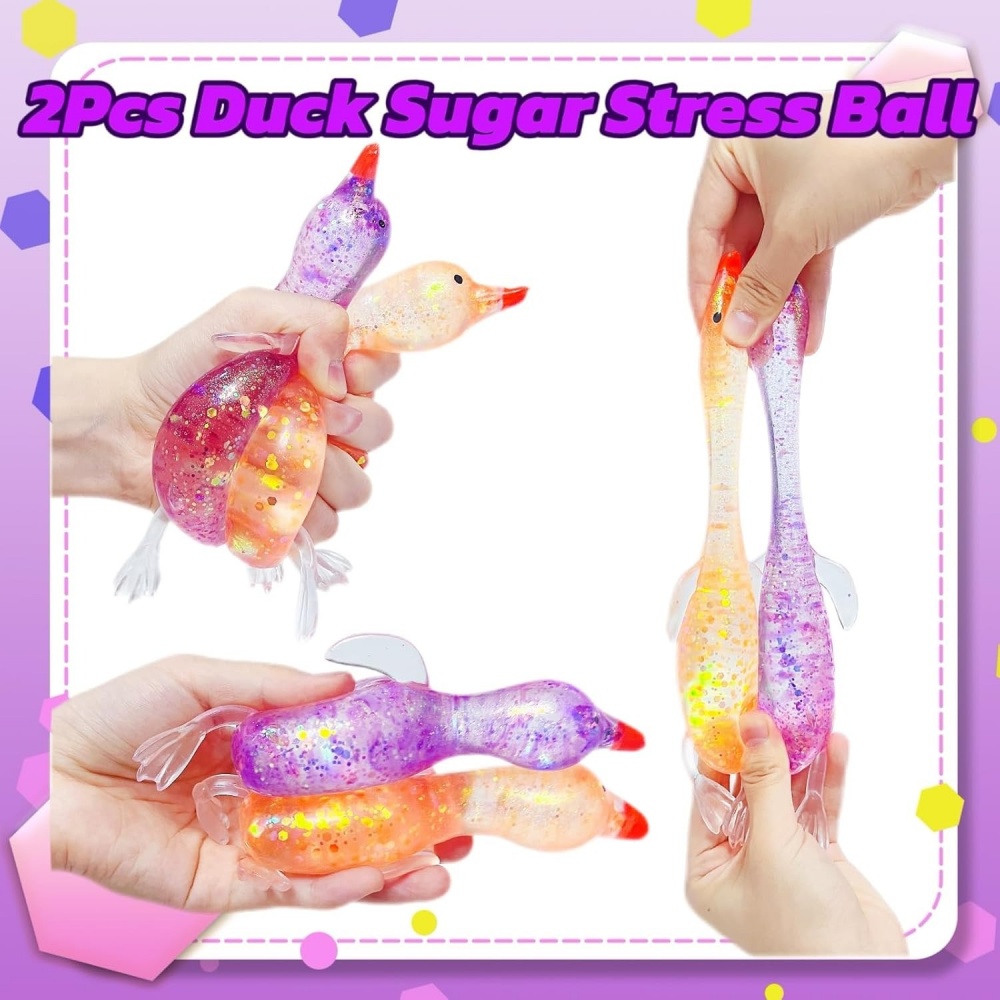 Duck Sugar Stress Ball Squishy - Kids Toys Basket review and price
