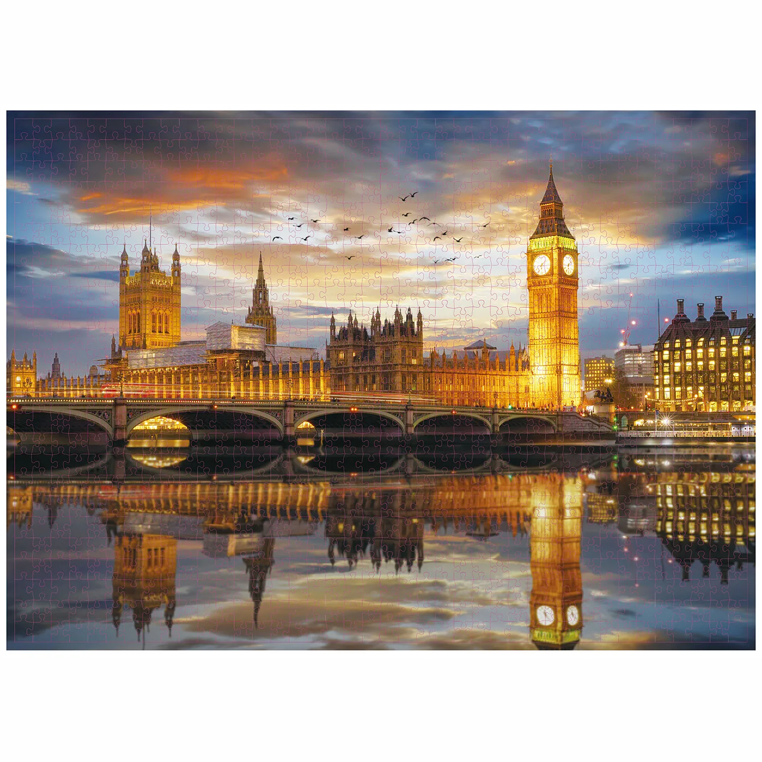 1000 Pieces London Night Jigsa - Kids Toys London review and price