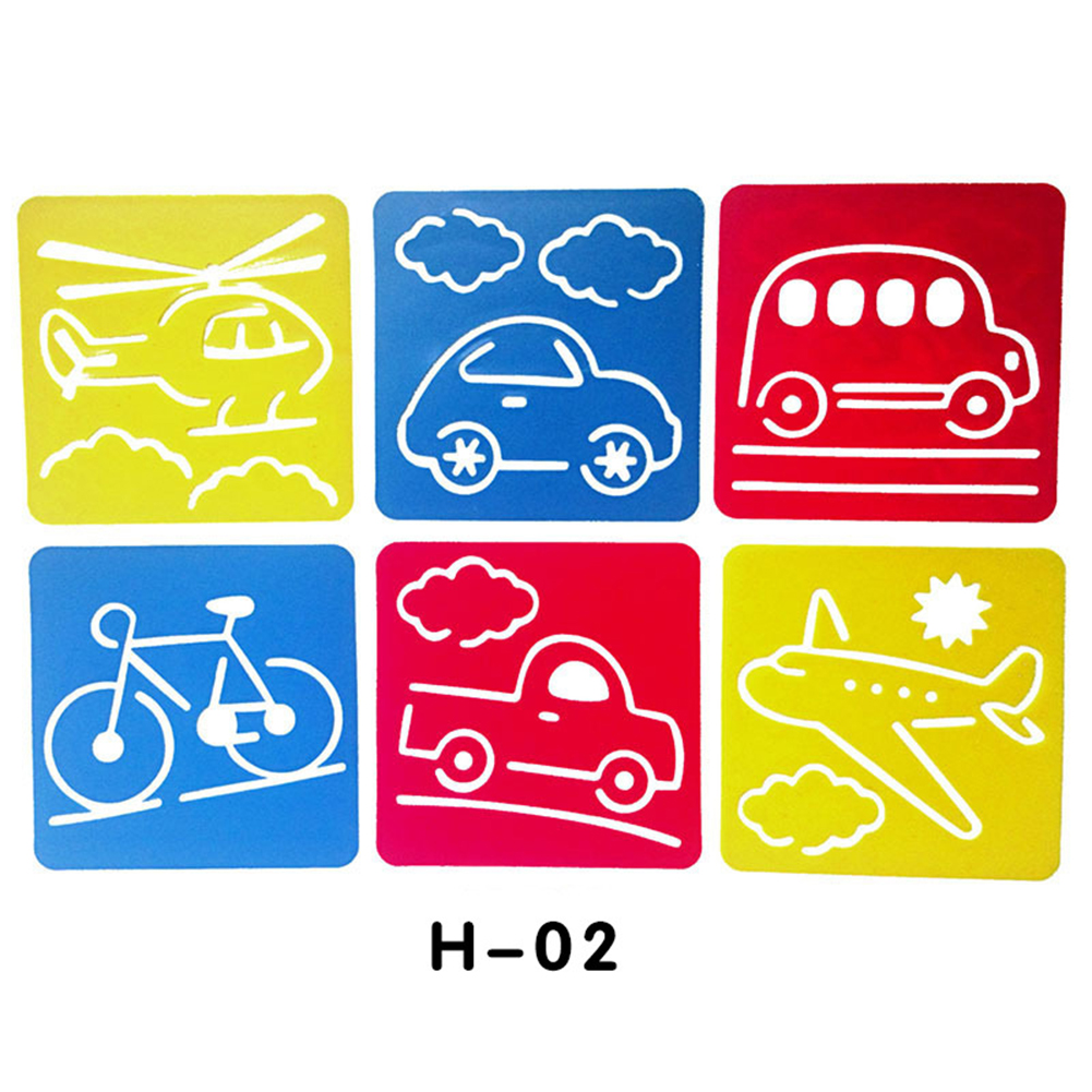 DIY Painting Template Stencils - Kids Toys Drawing Easy review and price