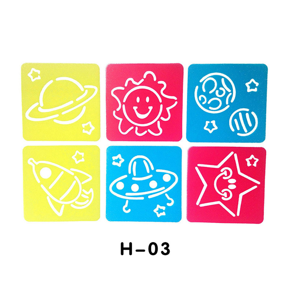 DIY Painting Template Stencils - Kids Toys Drawing Easy review and price