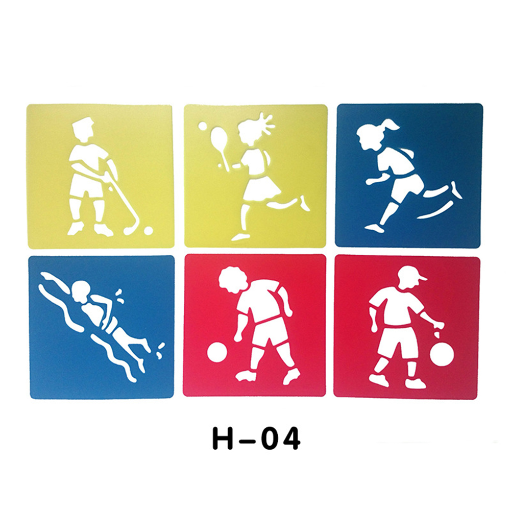 DIY Painting Template Stencils - Kids Toys Drawing Easy review and price