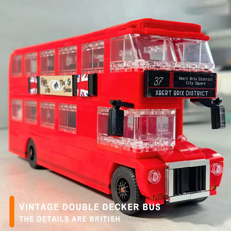 745PCS London Bus Model Bricks - Kids Toys London review and price