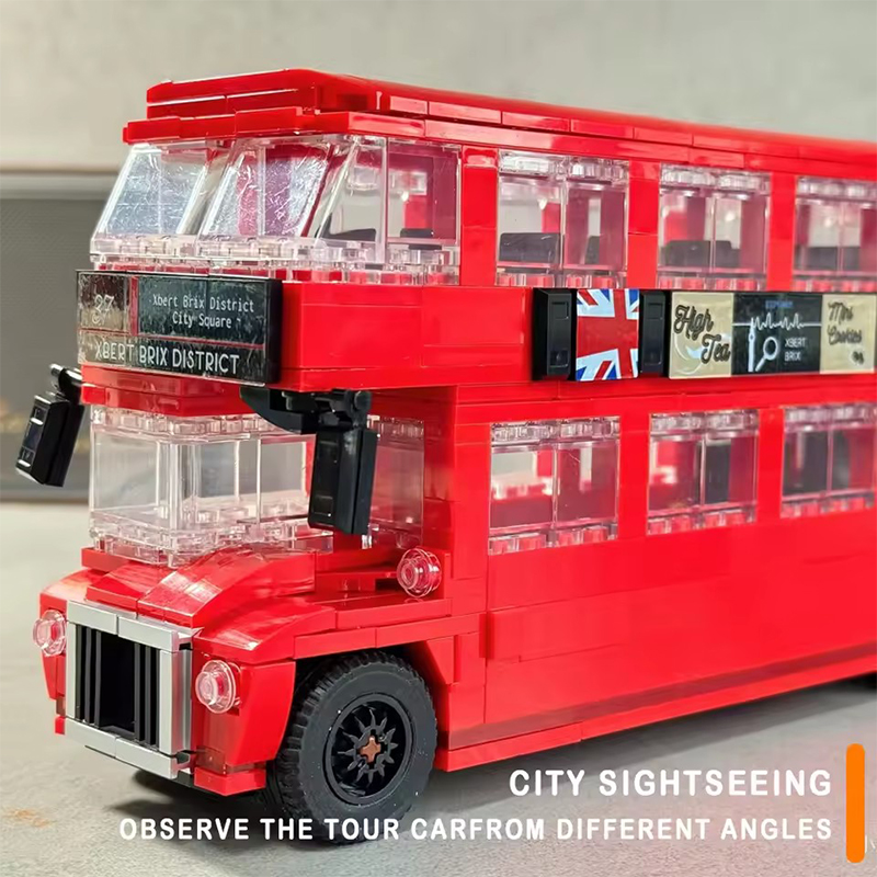 745PCS London Bus Model Bricks - Kids Toys London review and price