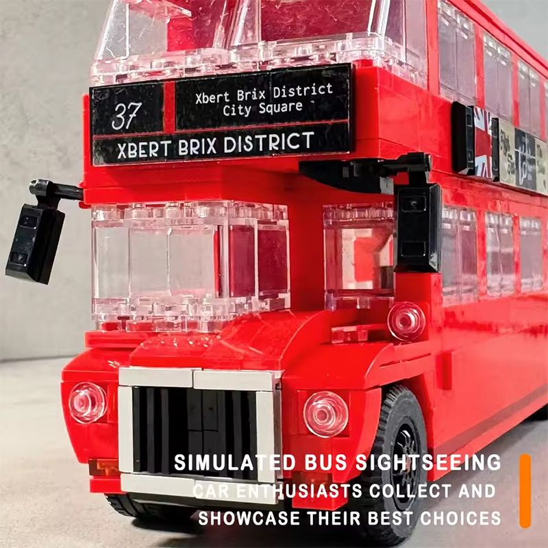 745PCS London Bus Model Bricks - Kids Toys London review and price