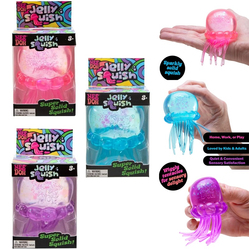 NeeDoh Squishy Schylling ;'Ato - Sensory Fidget Toys review and price