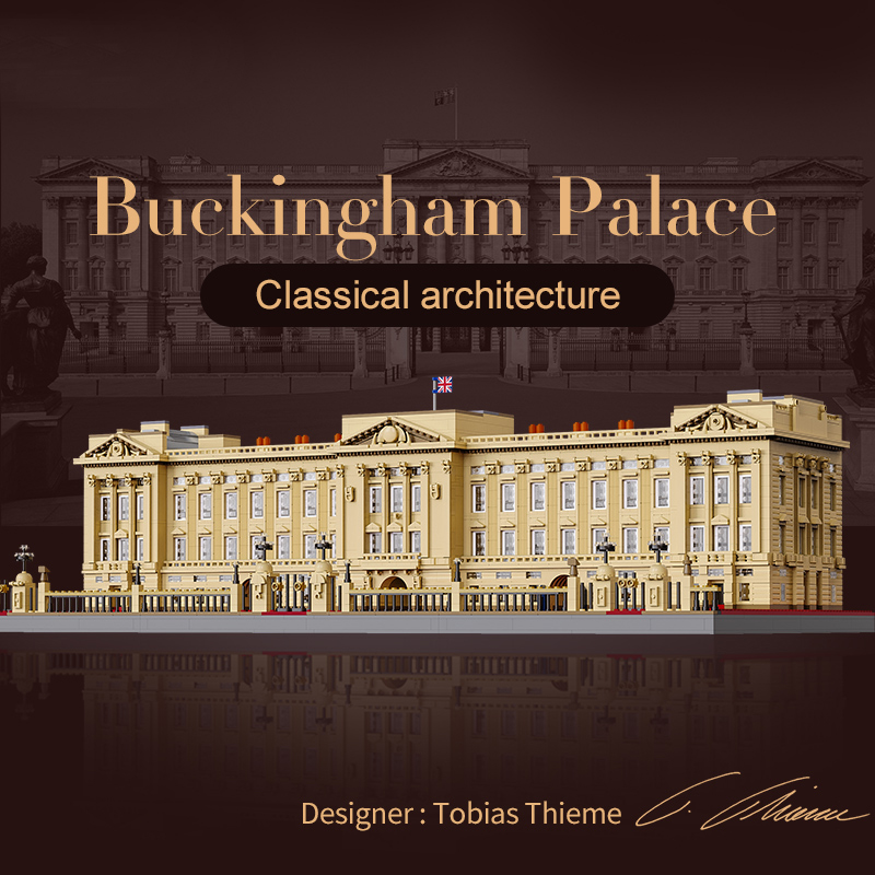 Buckingham Palace House Modula - Kids Toys London review and price
