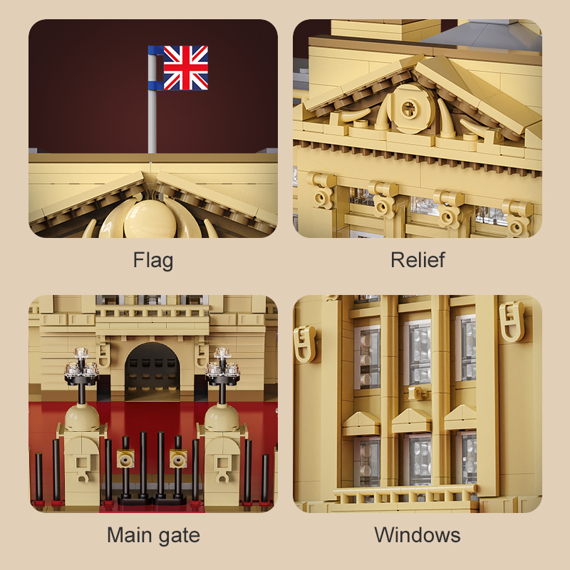 Buckingham Palace House Modula - Kids Toys London review and price