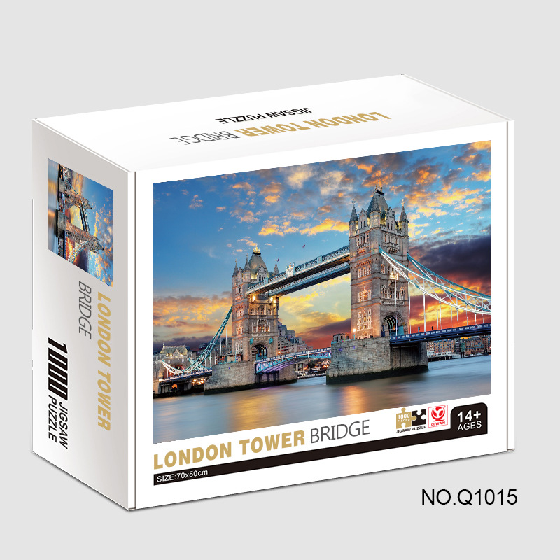 1000 Piece Famous Scenery Jigs - Kids Toys London review and price