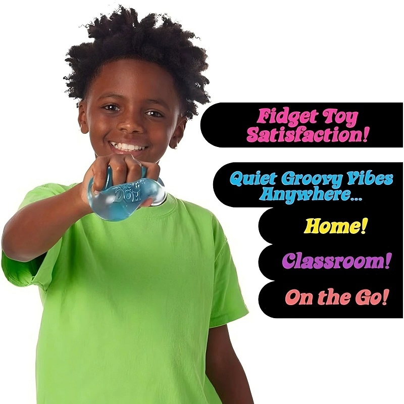 NeeDoh Squishy Schylling Atomi - Sensory Fidget Toys review and price