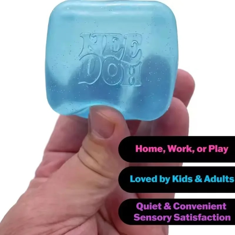 NeeDoh Squishy Schylling Atomi - Sensory Fidget Toys review and price
