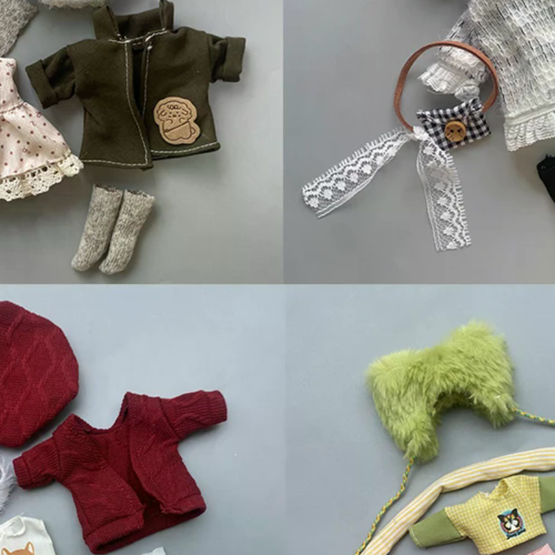 16-17cm Doll Clothes(NO Doll)  - Kids Toys Latest review and price
