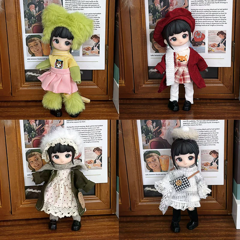 16-17cm Doll Clothes(NO Doll)  - Kids Toys Latest review and price