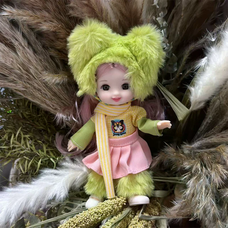 16-17cm Doll Clothes(NO Doll)  - Kids Toys Latest review and price