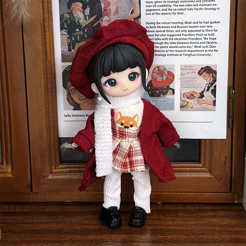 16-17cm Doll Clothes(NO Doll)  - Kids Toys Latest review and price