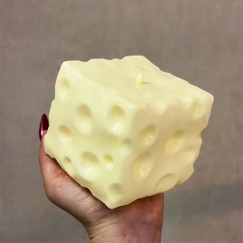 *~*-Jumbo Cheese Cube Stress B - Sensory Fidget Toys review and price