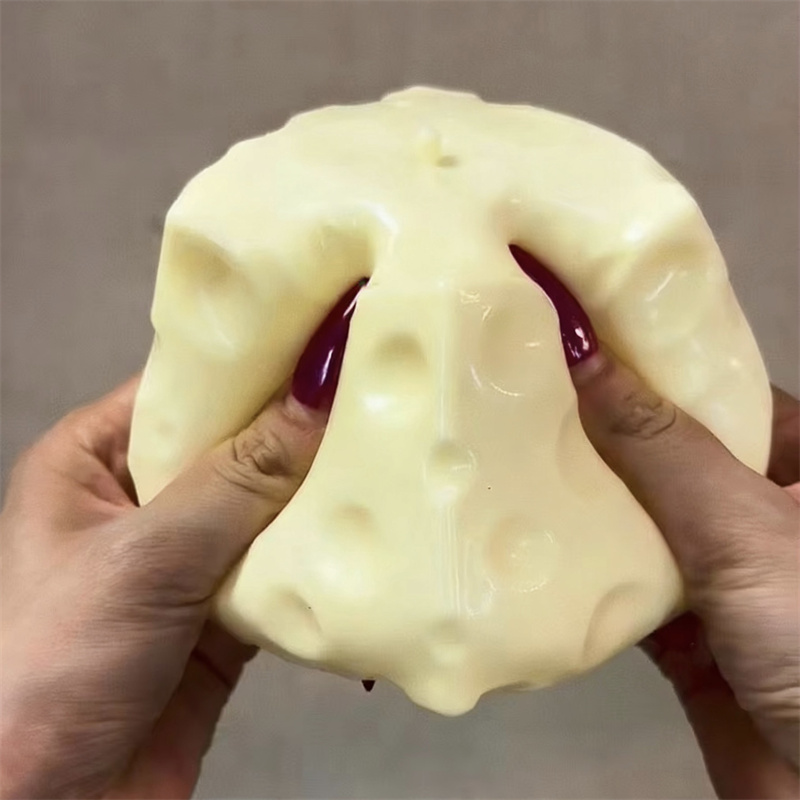 *~*-Jumbo Cheese Cube Stress B - Sensory Fidget Toys review and price