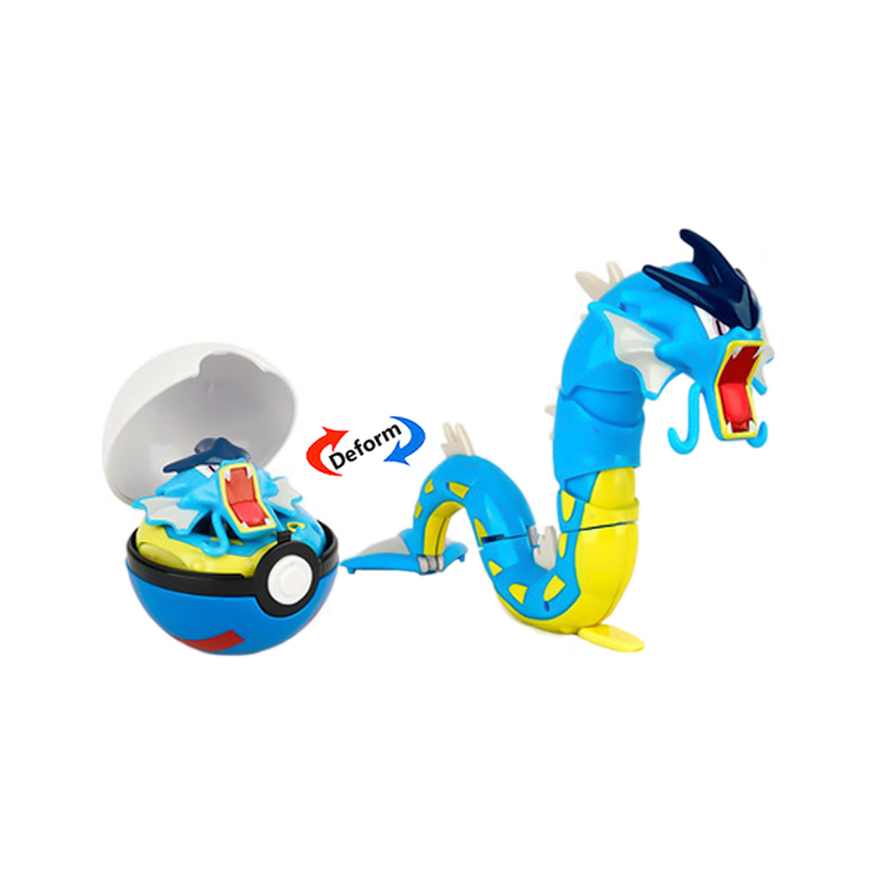 6Pcs/Set Pokemon Pokeball Tran - Kids Toys Under £5 review and price